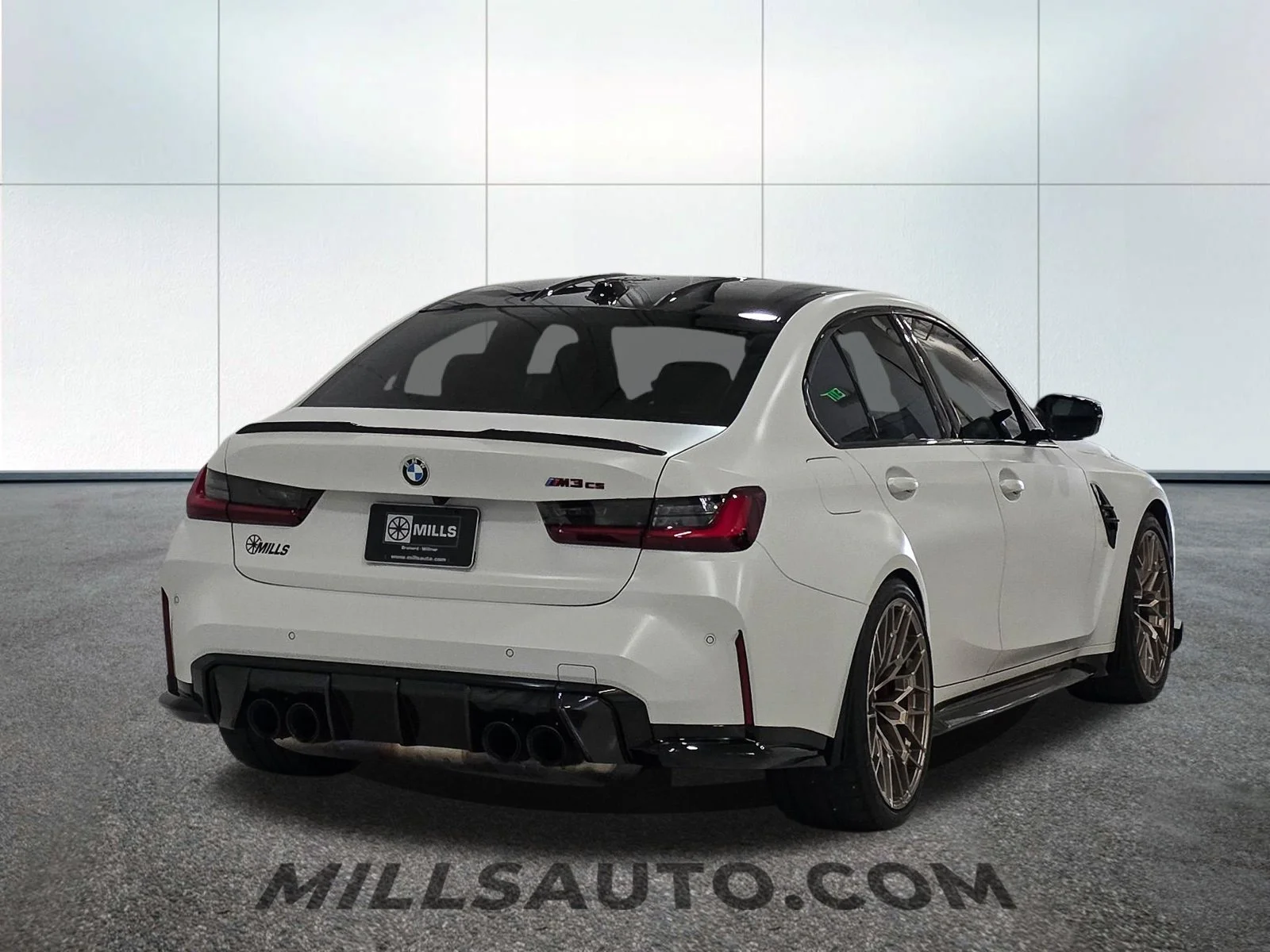 Used 2024 White BMW CS image 7