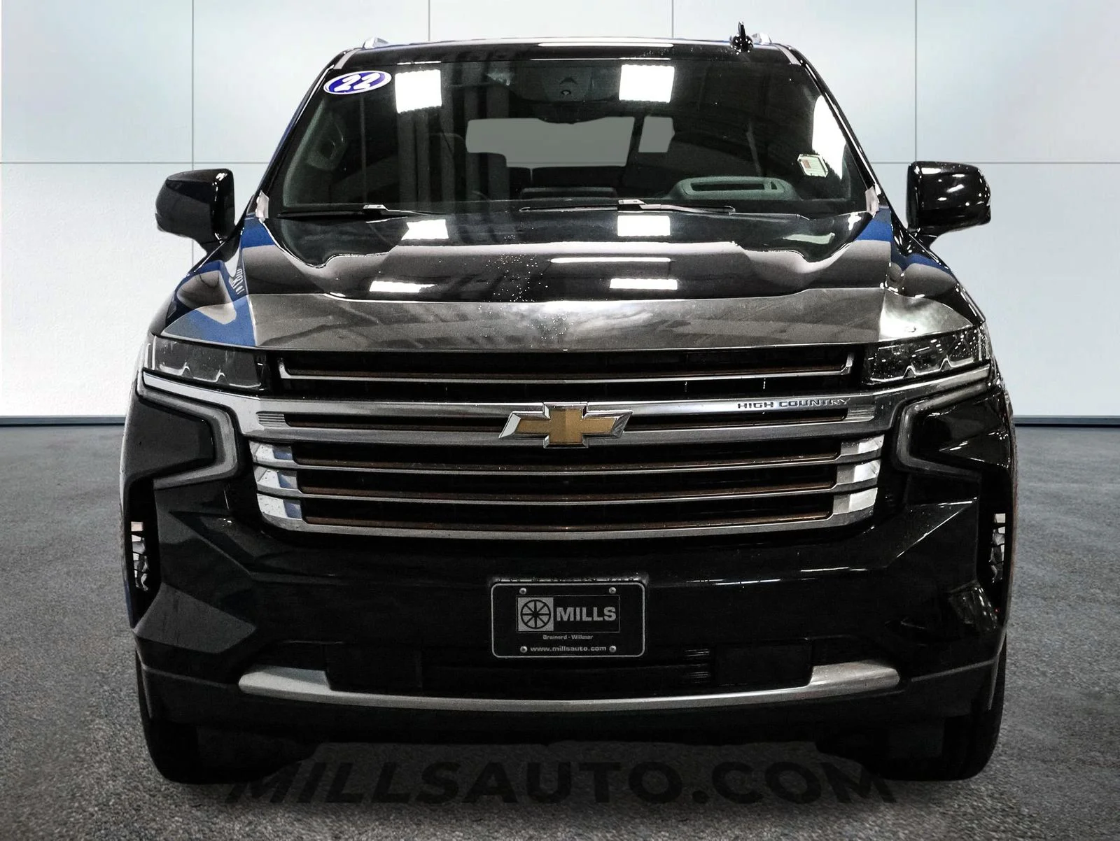 Certified Used 2022 Black Chevrolet High Country image 12