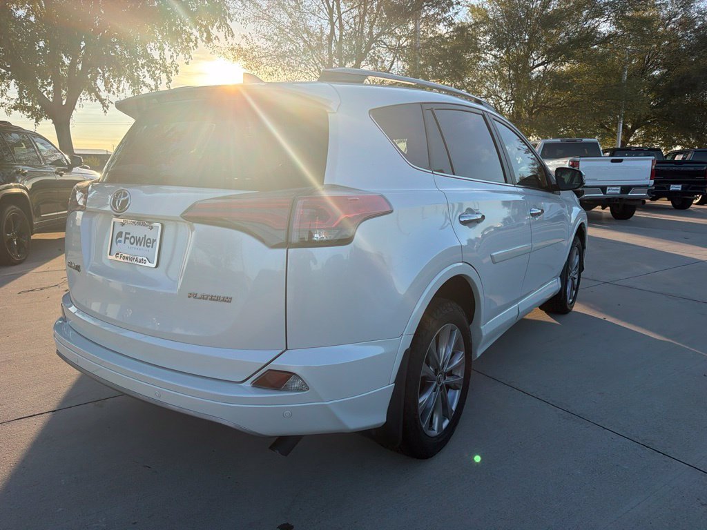 Used 2017 White Toyota Platinum image 16