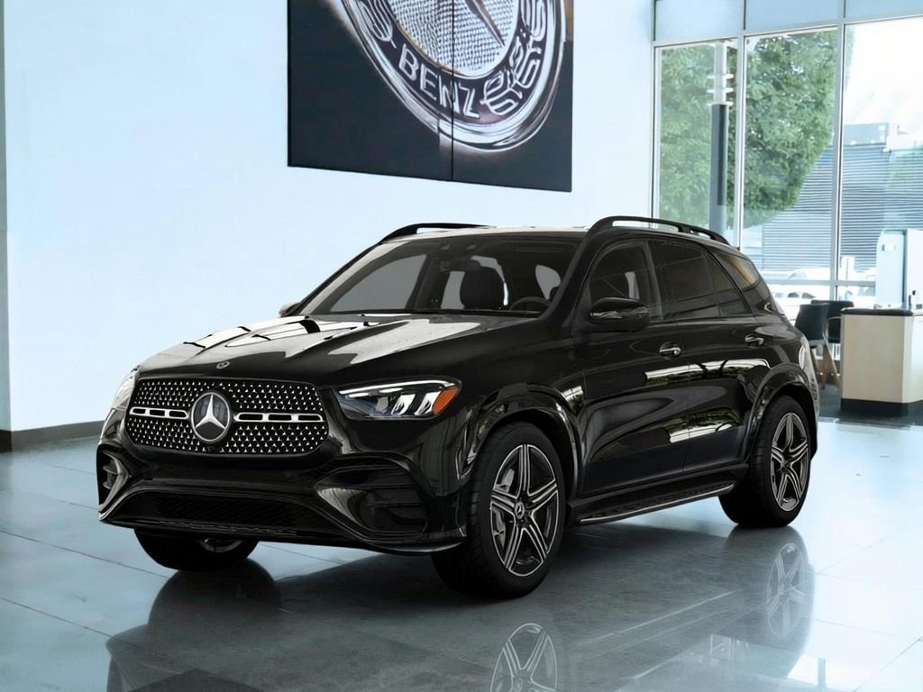 New 2026 Black Mercedes-Benz GLE 350 image 39