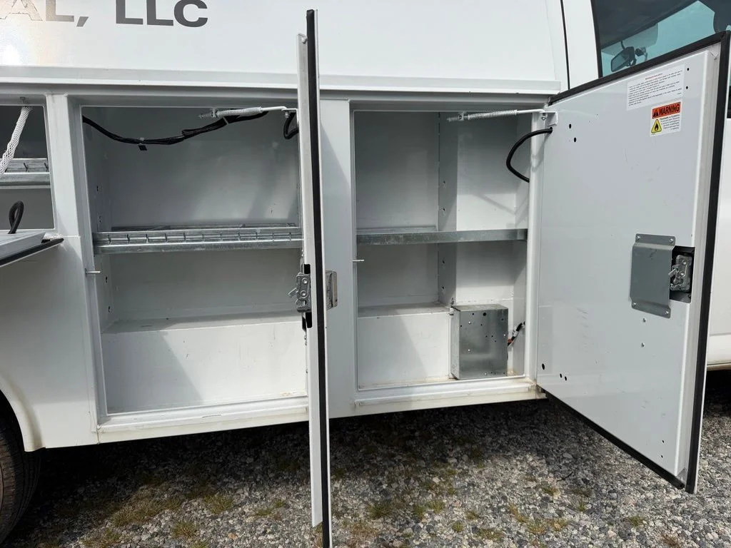 Used 2022 White Chevrolet Work Van image 18