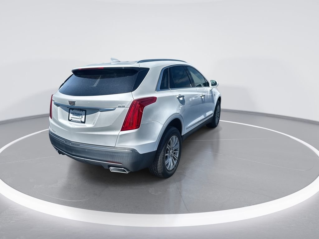 Used 2019 White Cadillac Luxury image 8