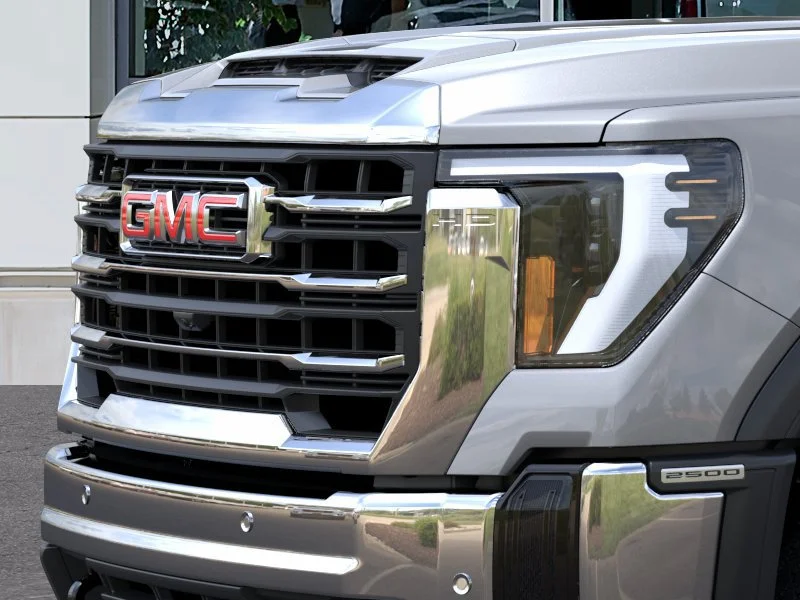New 2026 Sterling Metallic GMC SLT image 7