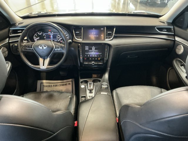 Used 2024 Blue INFINITI LUXE image 21