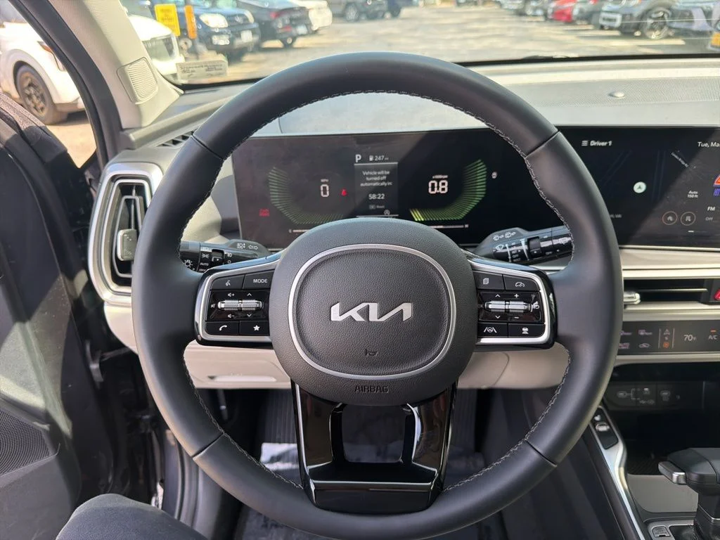Used 2025 Gray Kia EX image 17
