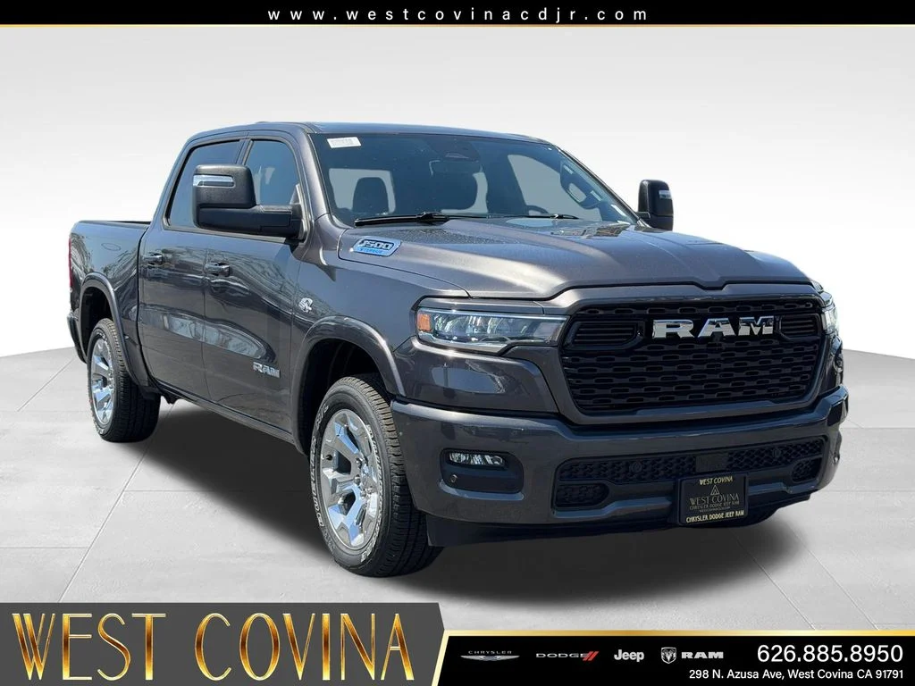 New 2026 Granite Crystal Metallic Clear-Coat Exterior Paint RAM Big Horn/Lone Star image 3