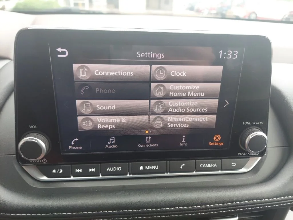 Used 2023 Gray Nissan SV image 25