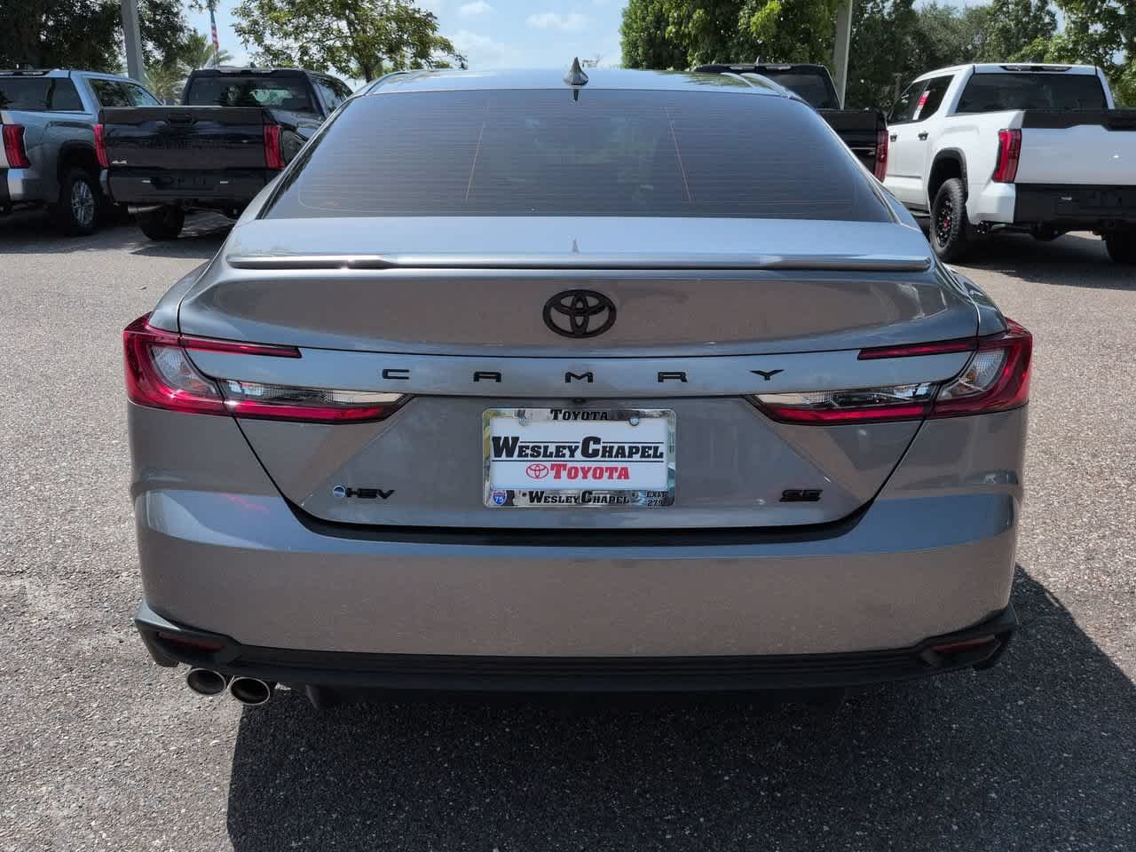 Certified Used 2026 Heavy Metal Toyota SE image 5