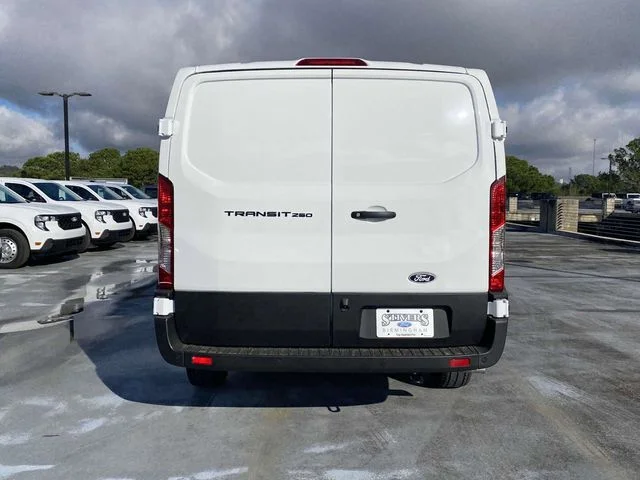New 2026 Oxford White Ford Cargo Van image 4