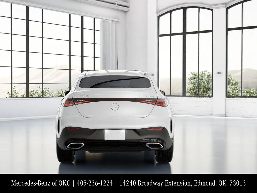 New 2026 White Mercedes-Benz GLC 300 Coupe image 25