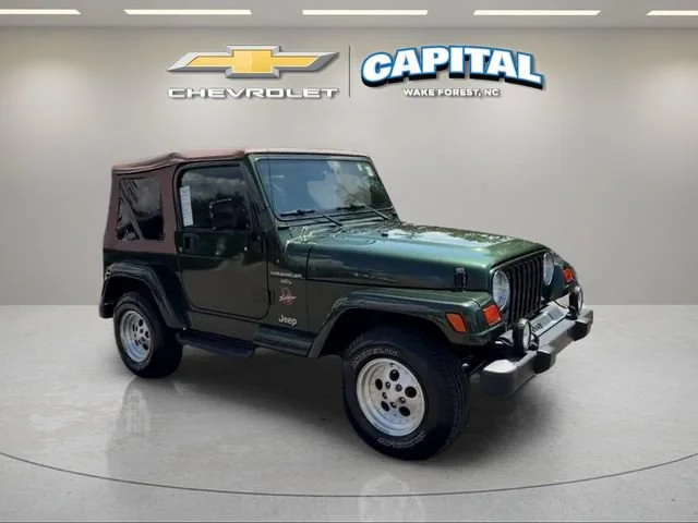 Used 1998 Green Jeep Sahara image 8