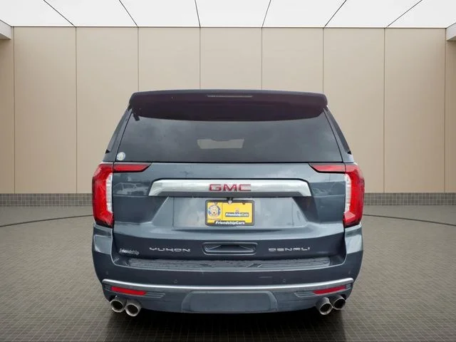 Used 2021 Blue GMC Denali image 7