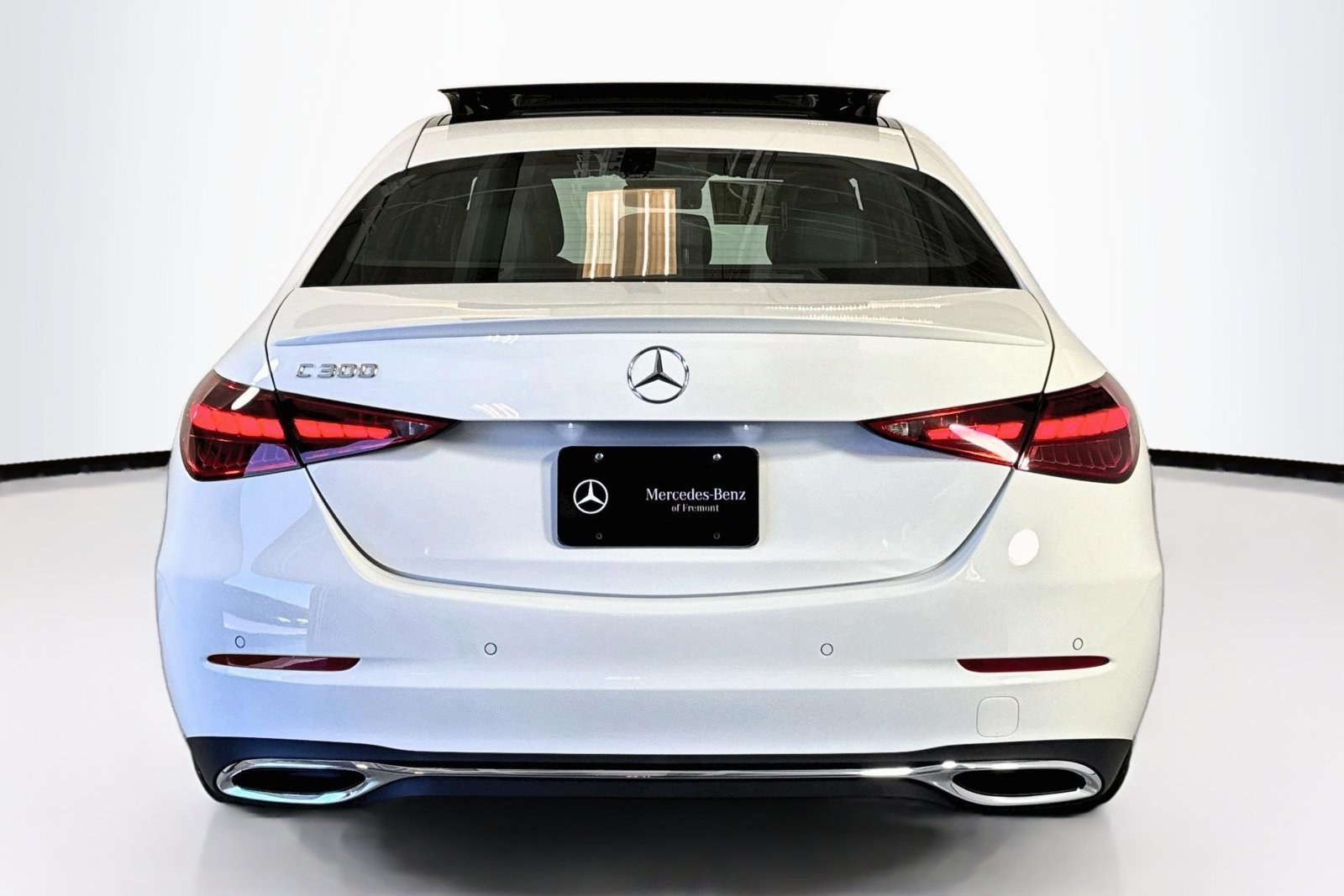 New 2026 Polar White Mercedes-Benz C 300 image 6