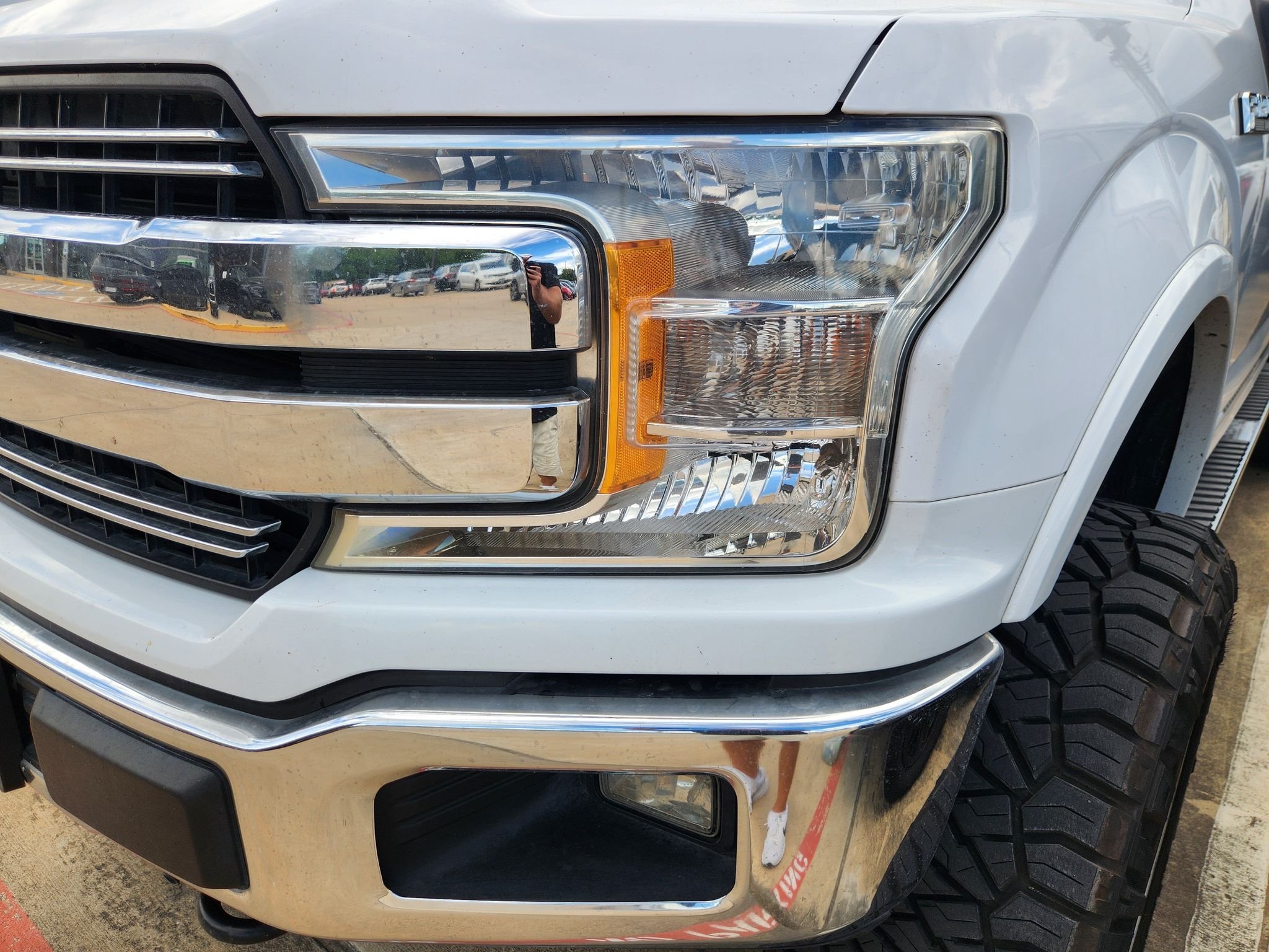 Used 2020 Oxford White Ford LARIAT image 7