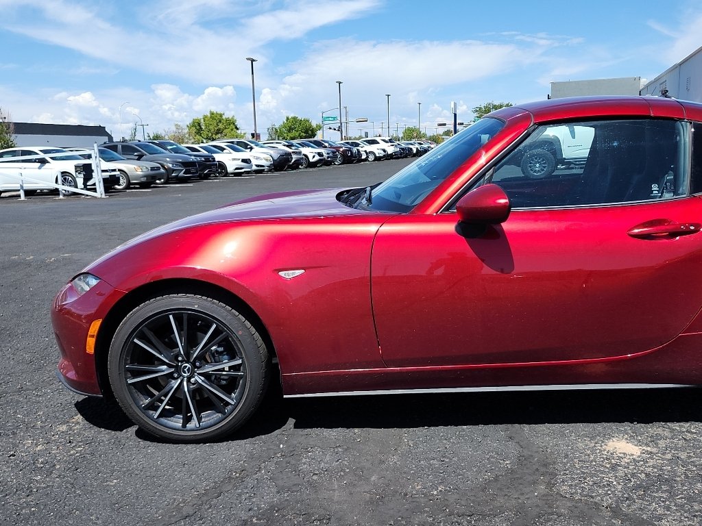 Used 2025 Soul Red Crystal Metallic Mazda Grand Touring image 10