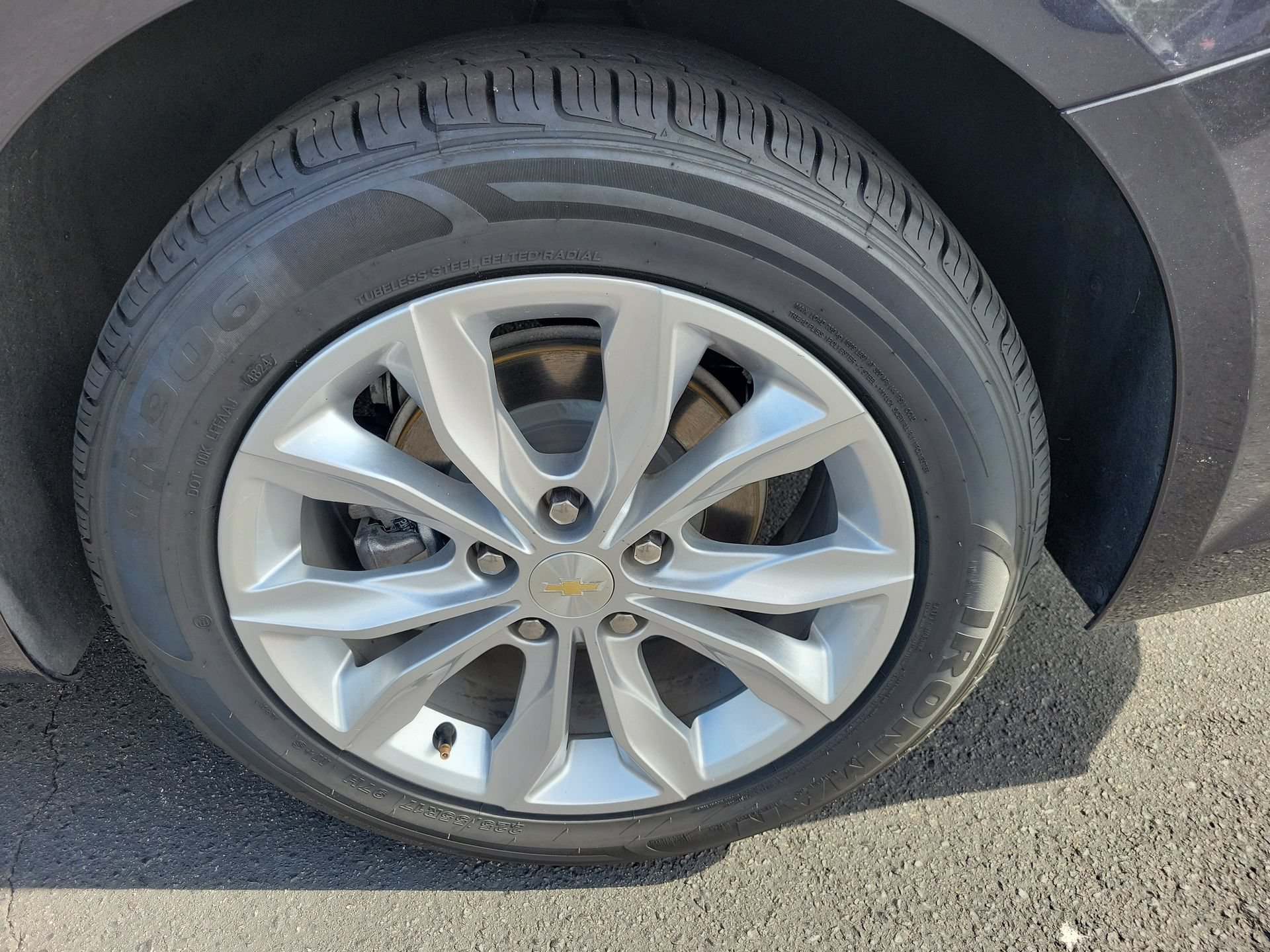 Used 2023 Dark Ash Metallic Chevrolet LT image 35