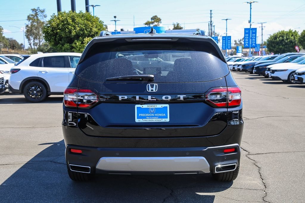 New 2026 Crystal Black Pearl Honda EX-L image 6