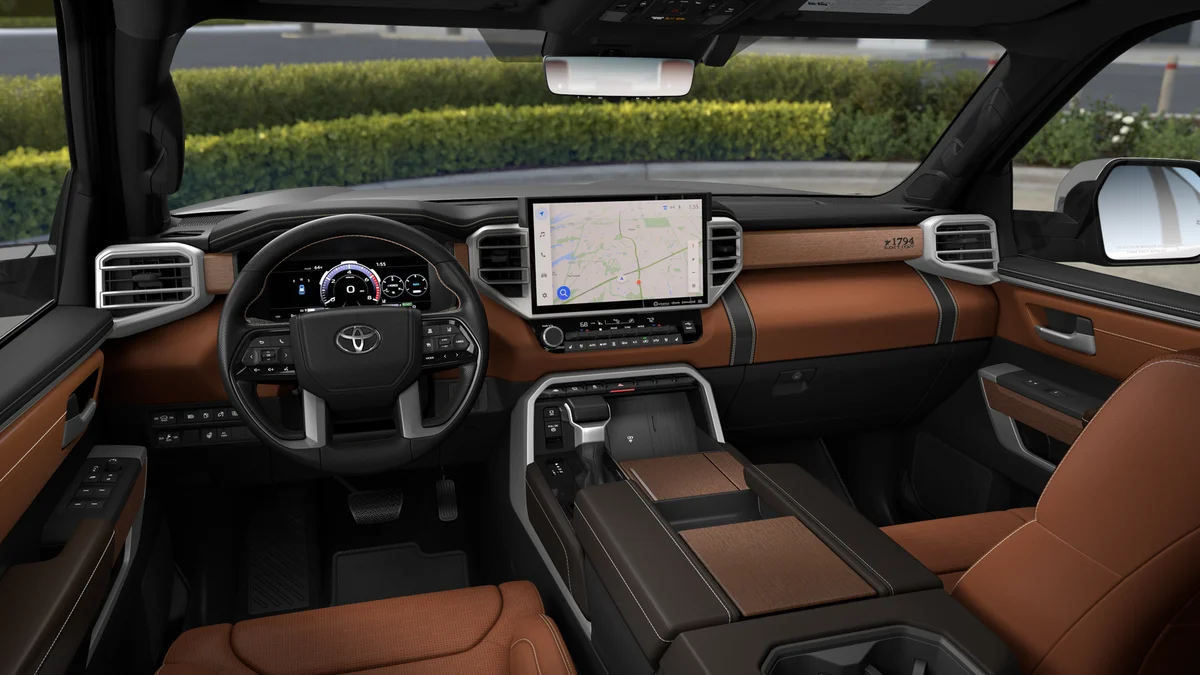 New 2026 Celestial Silver Metallic Toyota 1794 Edition image 18