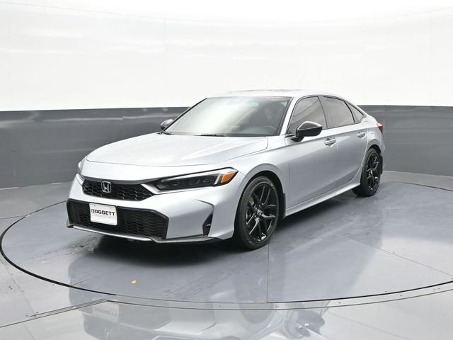 Used 2025 Solar Silver Metallic Honda Sport image 29