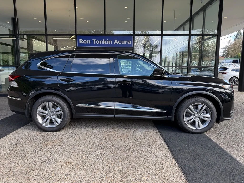 New 2026 Majestic Black Pearl Acura SH-AWD image 8