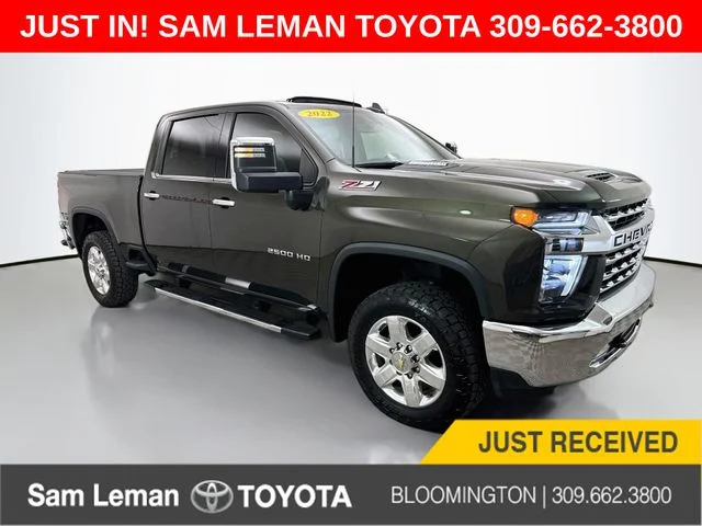 2022 Chevrolet Silverado 2500HD LTZ
