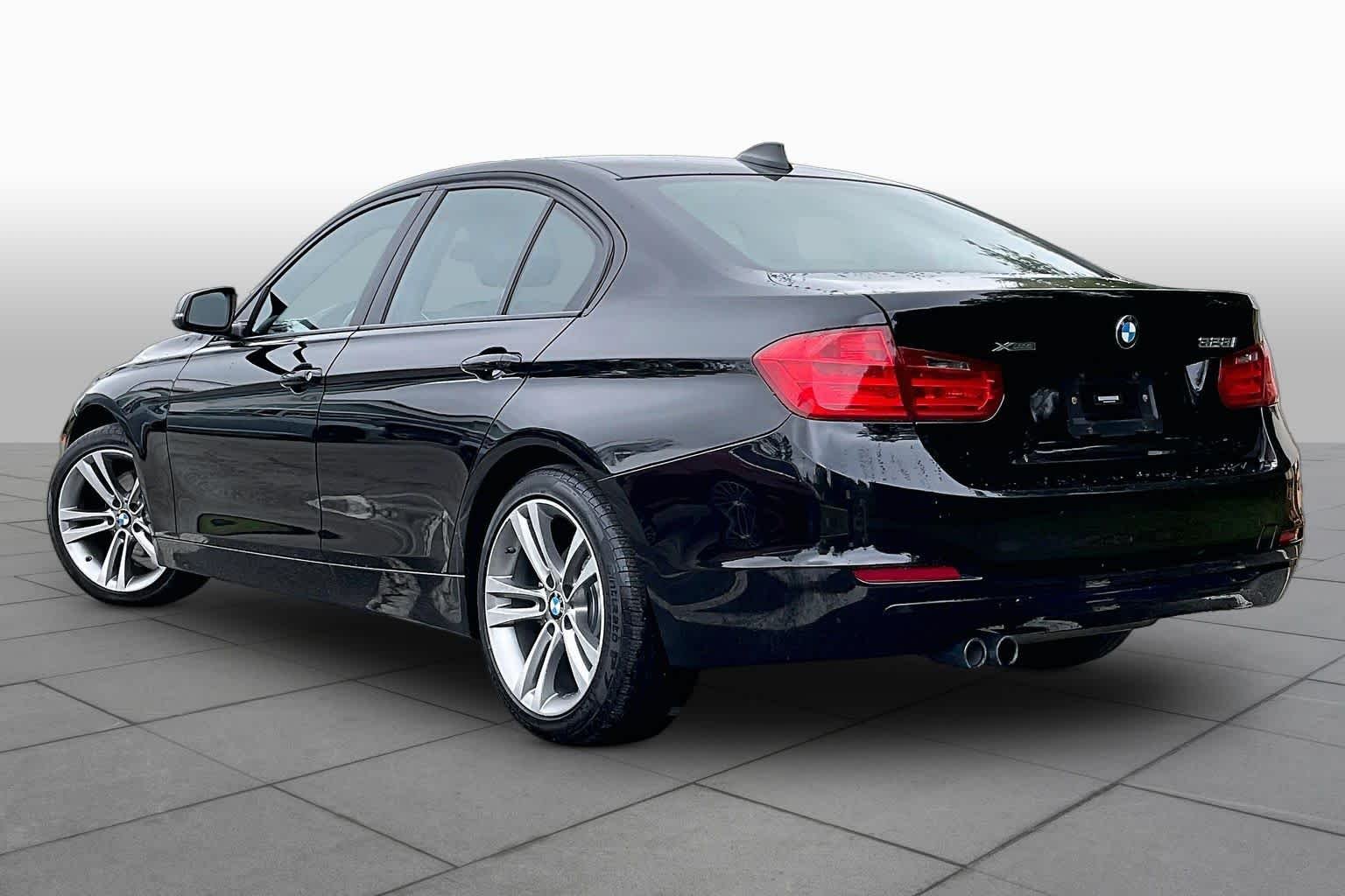 Certified Used 2013 BLACK BMW 328i xDrive image 11
