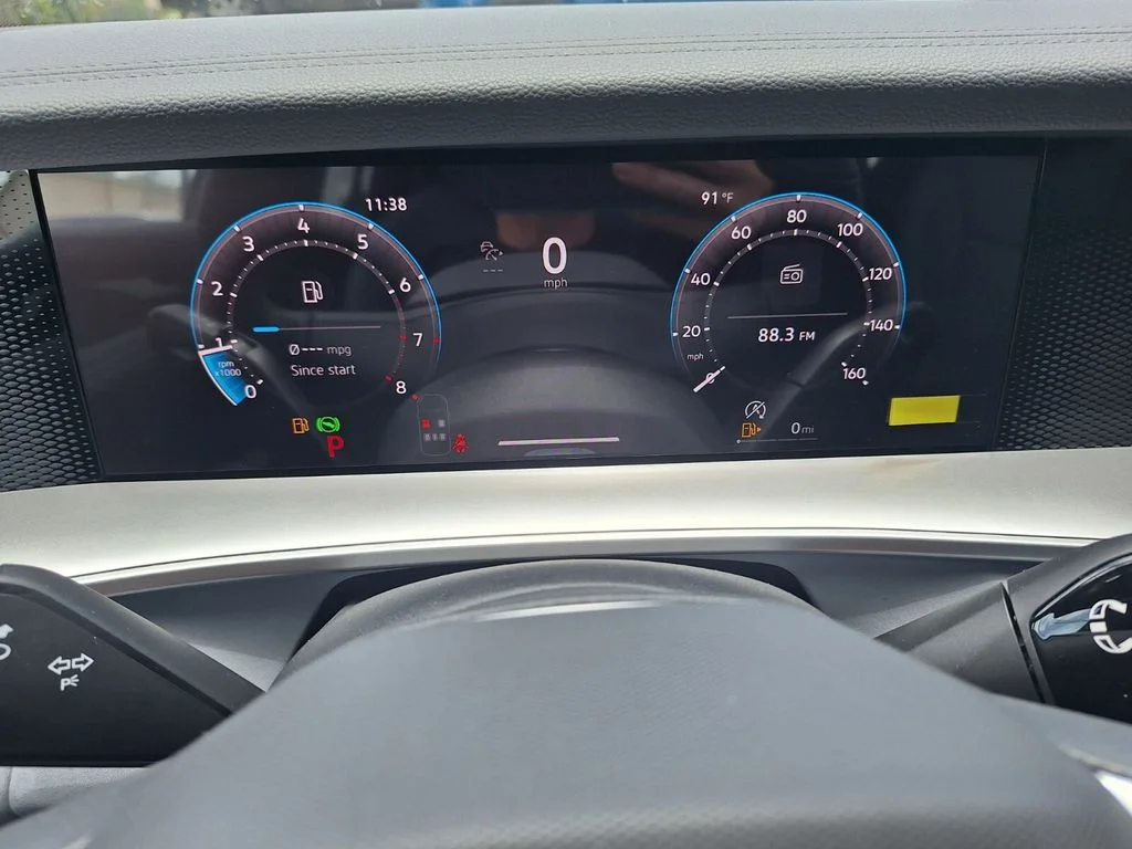 New 2026 Blue Volkswagen 2.0T SE R-Line Black image 15