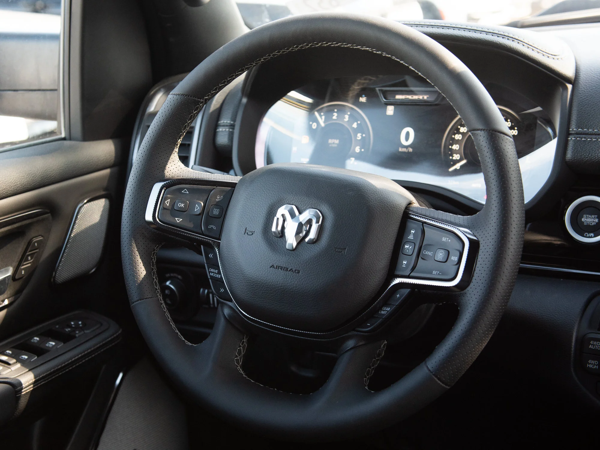 New 2026 Black RAM Sport* image 10