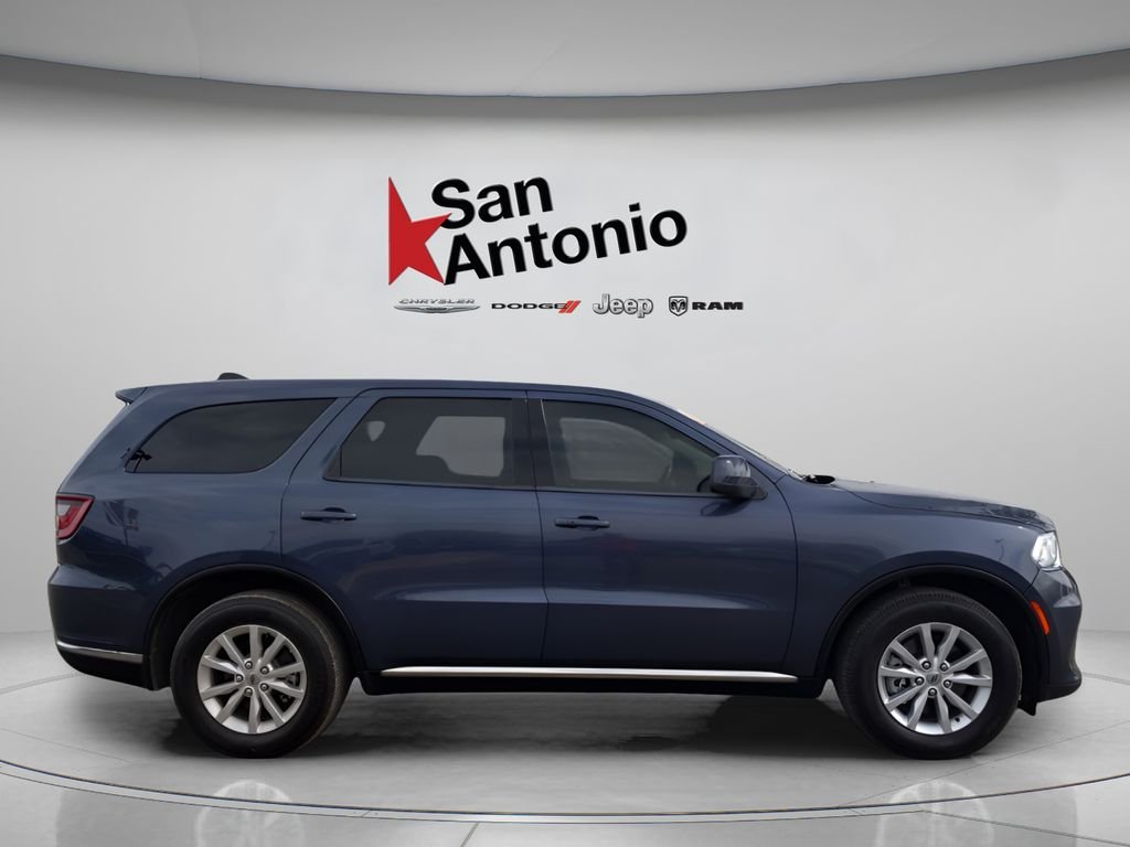 Used 2021 Blue Dodge SXT image 16
