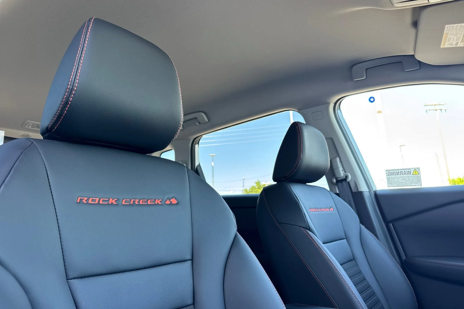 New 2026 Everest White Pearl TriCoat Nissan Rock Creek® image 16