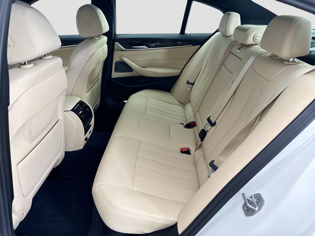 Certified Used 2023 Alpine White BMW 530i image 20