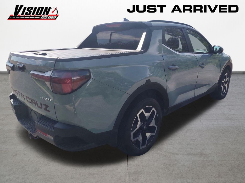 Certified Used 2023 Blue Hyundai Limited image 5