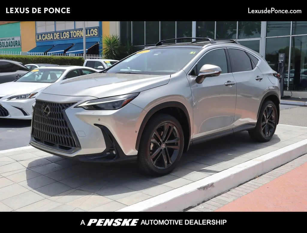 Used 2023 Silver Lexus 350h Premium image 1