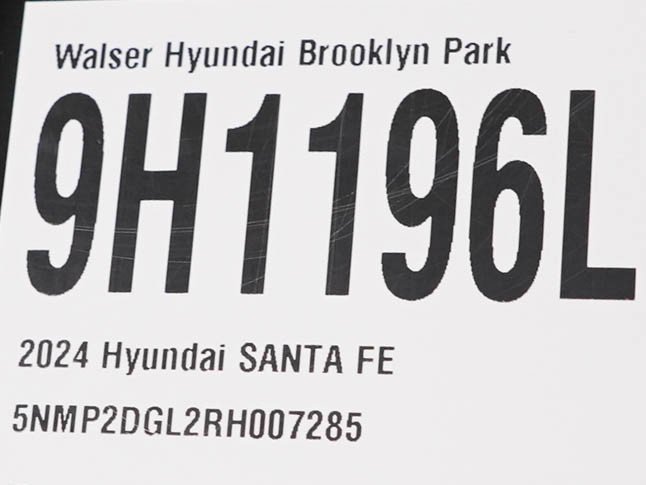 Used 2024 Serenity White Hyundai SEL AWD image 33