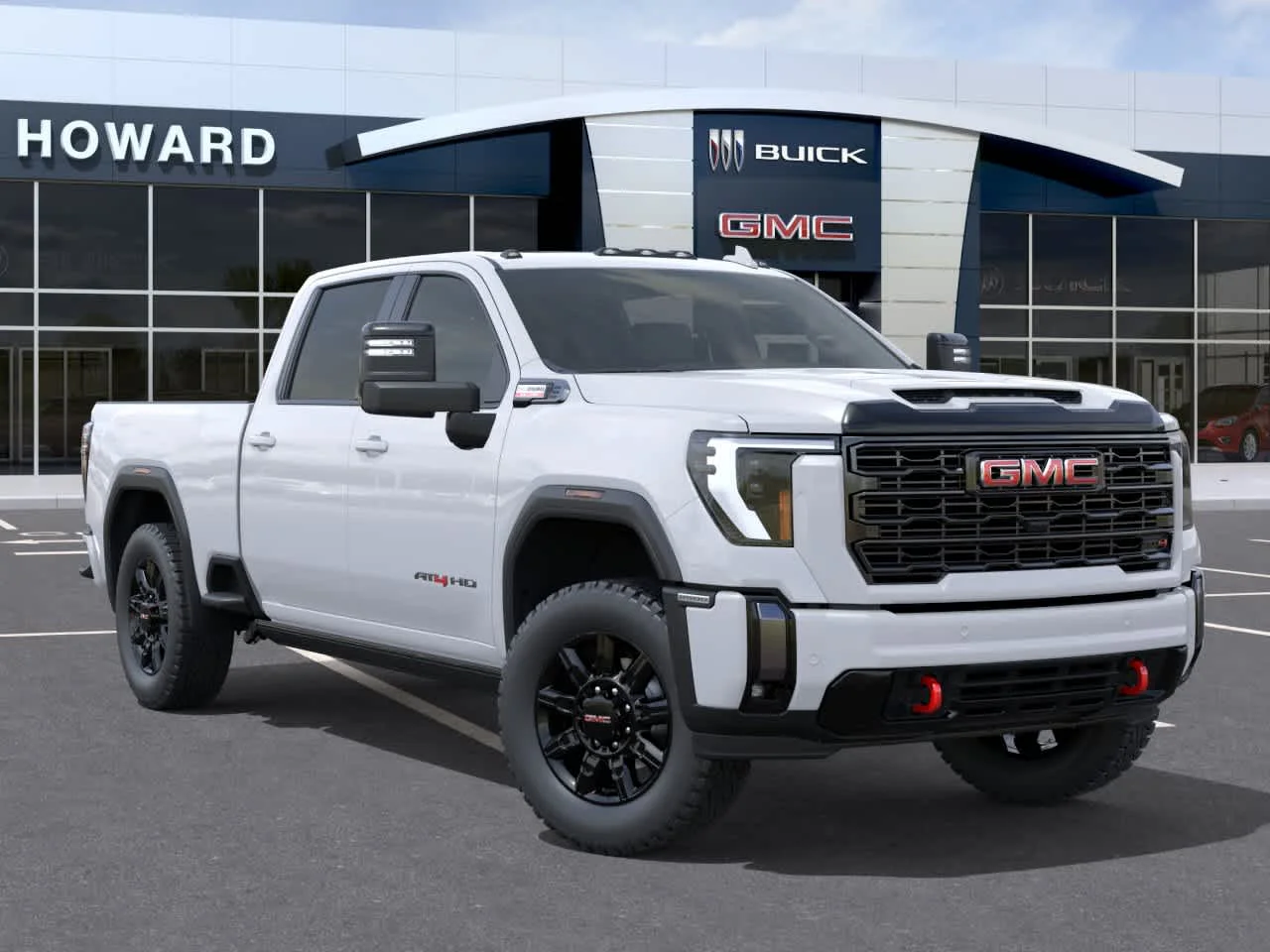 New 2026 Summit White GMC AT4 image 7