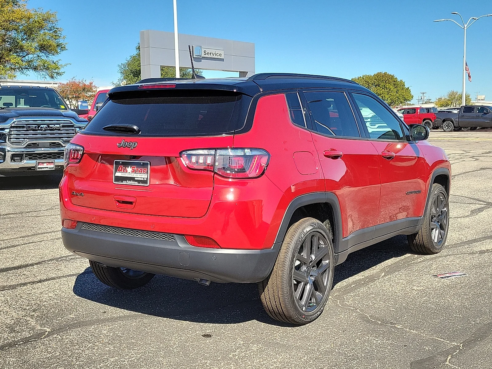 New 2027 Red Hot Pearlcoat Jeep LIMITED ALTITUDE 4X4 image 4