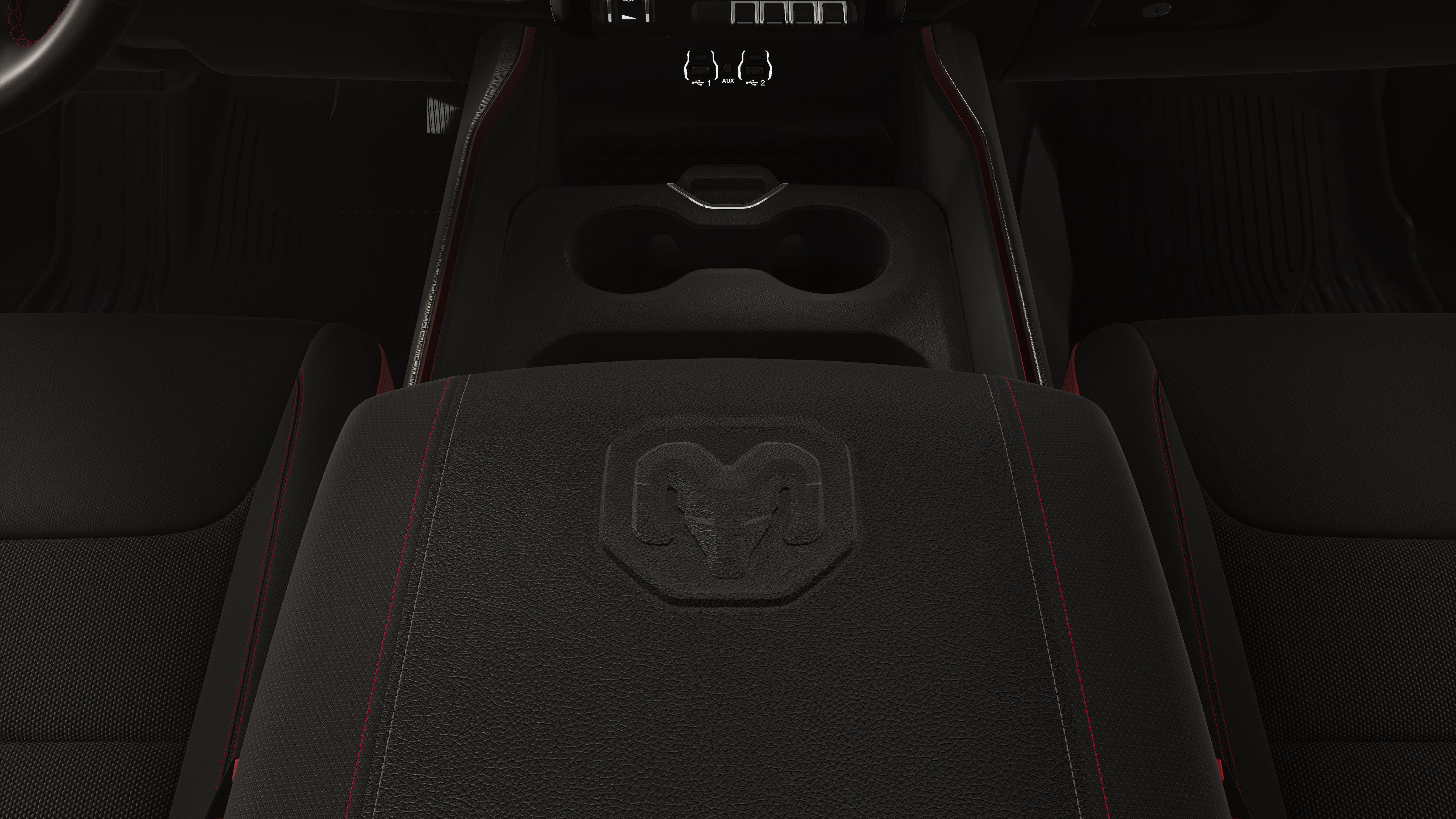 New 2026 Diamond Black Crystal Pearl-Coat Exterior Paint RAM Rebel image 16
