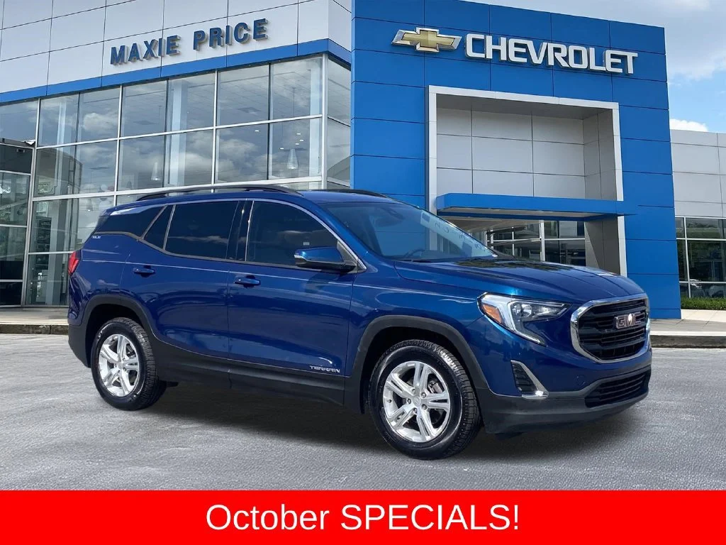 2020 GMC Terrain