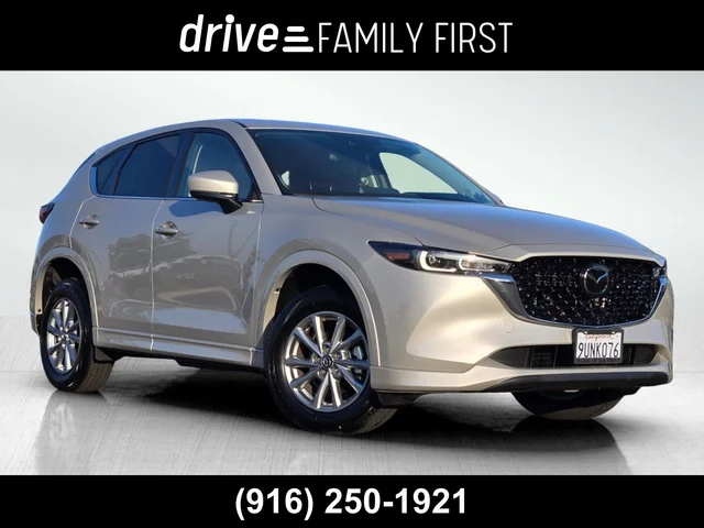 2025 Mazda CX-5 2.5 S Select Package