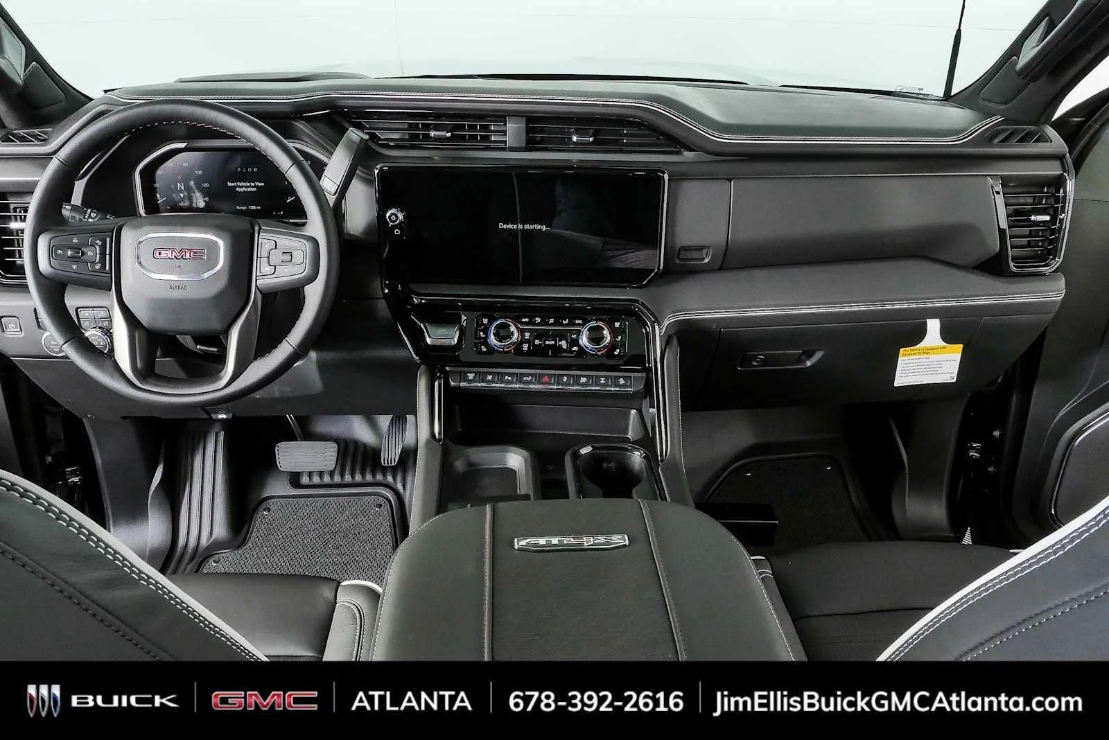 New 2026 Onyx Black GMC AT4X image 19