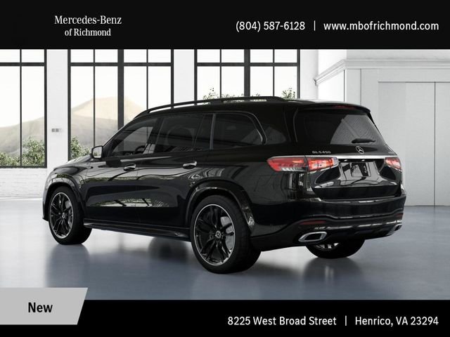 New 2026 Obsidian Black Metallic Mercedes-Benz GLS 450 image 29