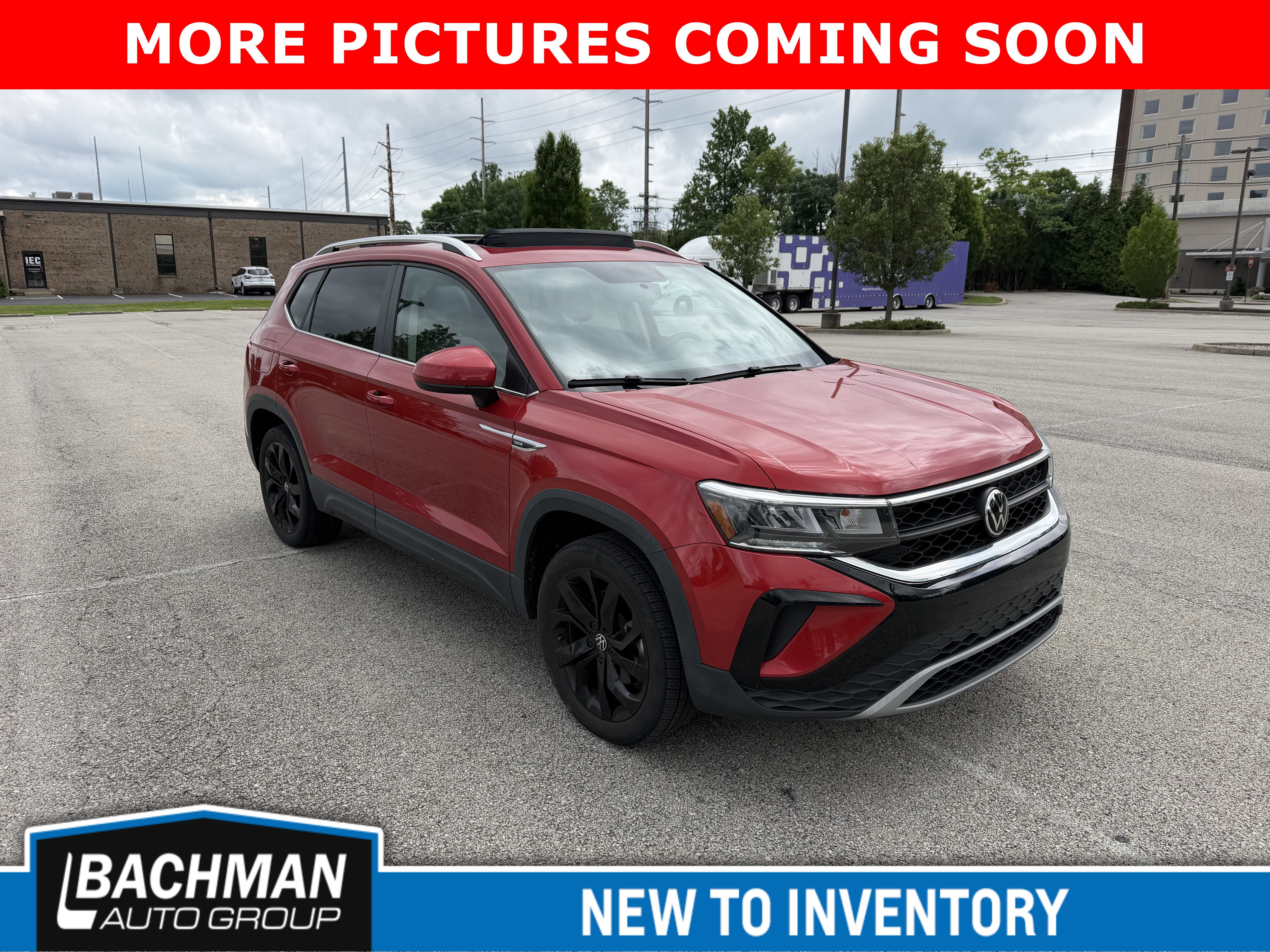 2022 Volkswagen Taos 1.5T SE's photo