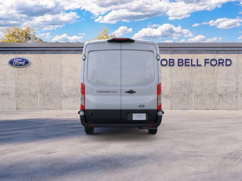 New 2026 Ingot Silver Metallic Ford Cargo Van image 5