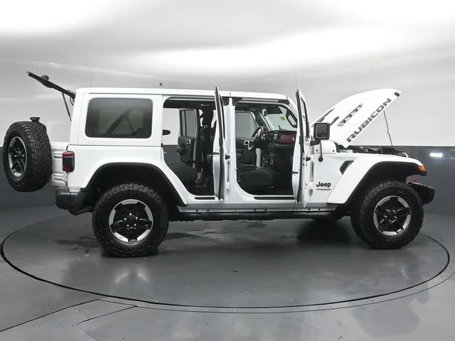 Certified Used 2019 White Jeep Unlimited Rubicon image 57