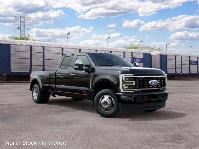 New 2027 Black Metallic Ford Platinum image 4