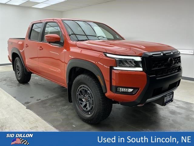 Used 2025 Afterburn Orange Nissan PRO-4X image 3