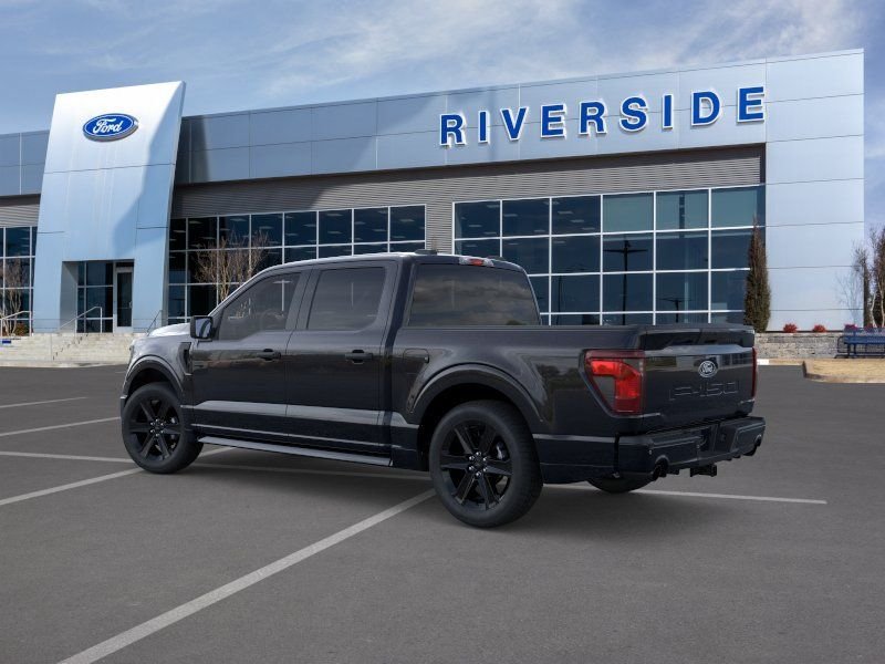 New 2026 Agate Black Metallic Ford STX® image 5