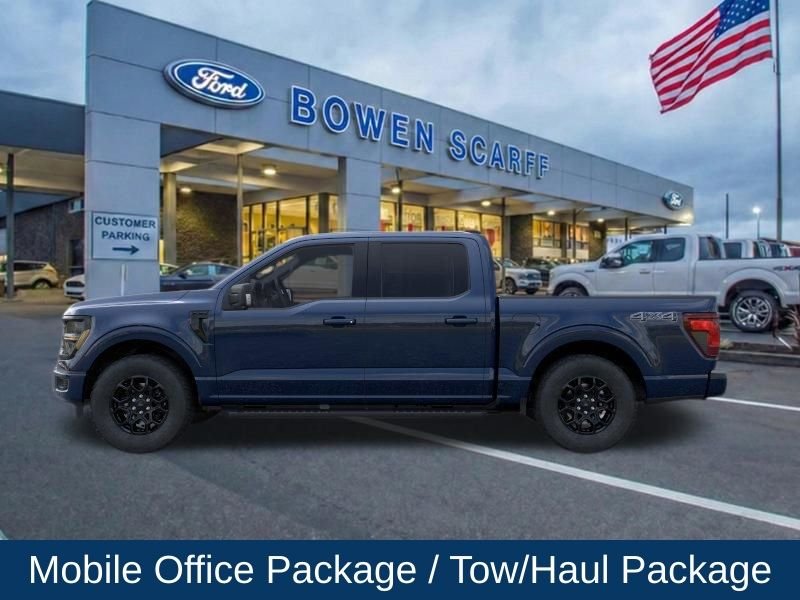 New 2026 Antimatter Blue Metallic Ford XLT image 4