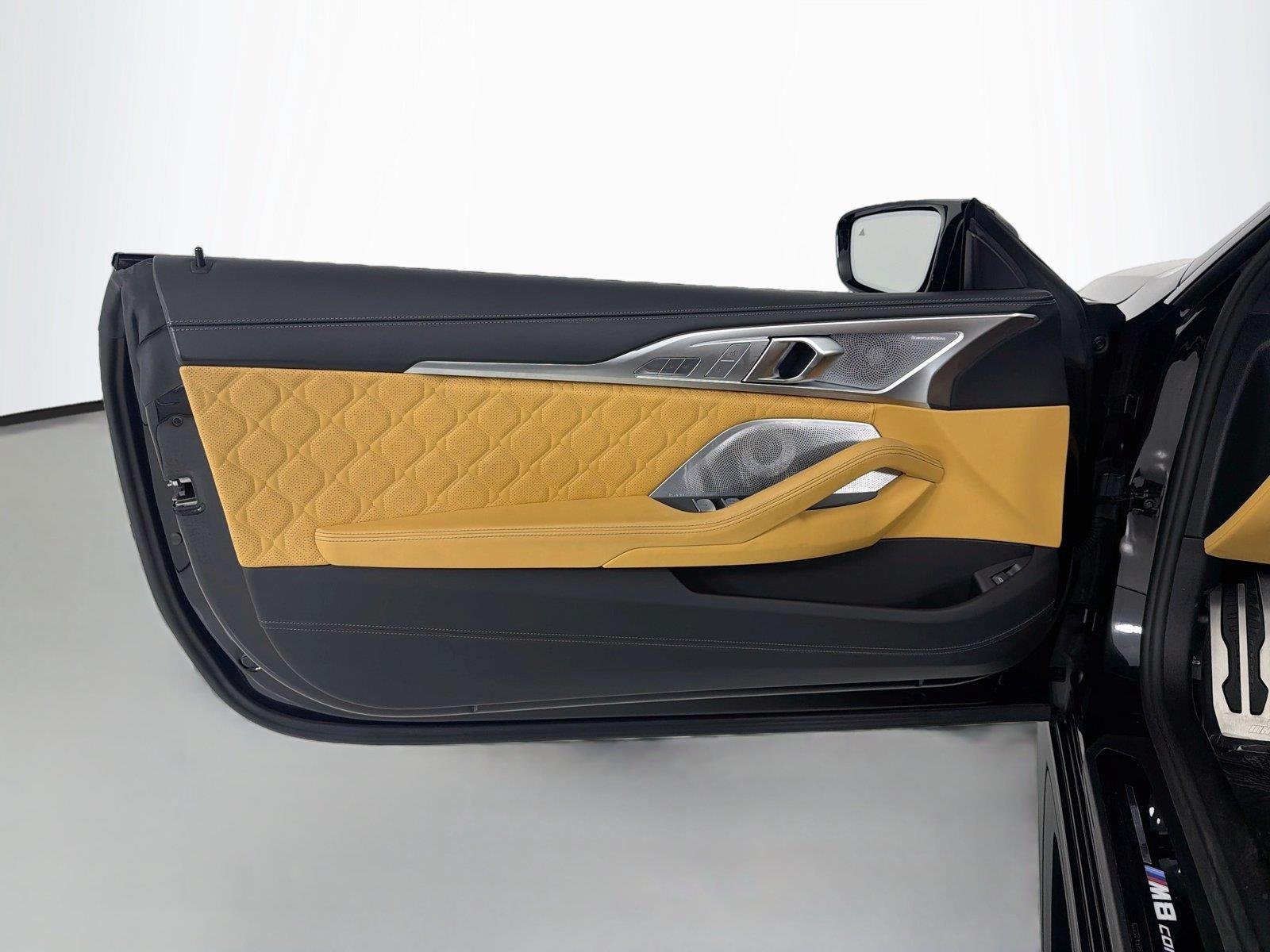 Used 2025 BLACK SAPPHIRE METALLIC BMW Competition image 9