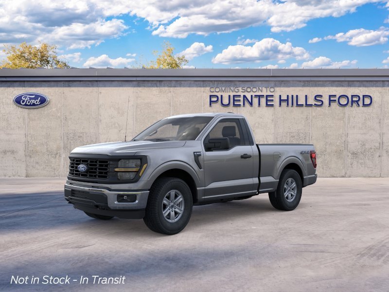 New 2026 Carbonized Gray Metallic Ford XL image 1